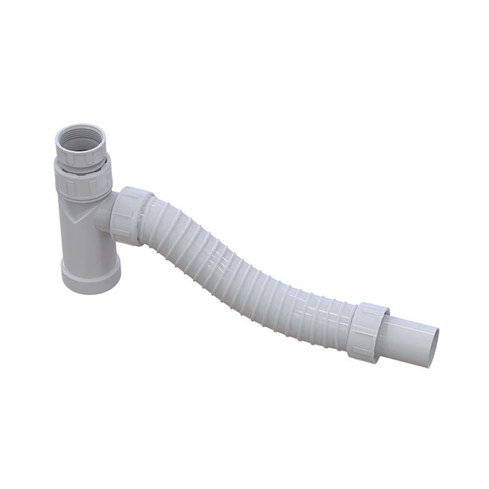 Slika Sifon za bide KRUTI 5/4″ ISAFLEX (230 100) – sa vodenim zaptivačem i gibljivim odvodom